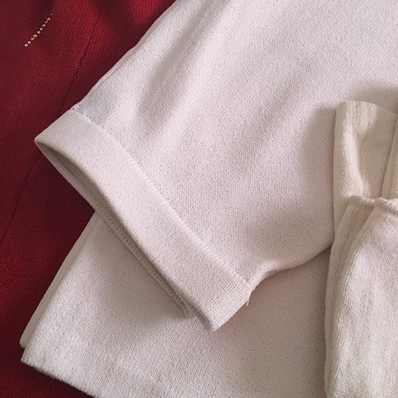 Chic in a modern wide leg pants. - Picture 6 of 8